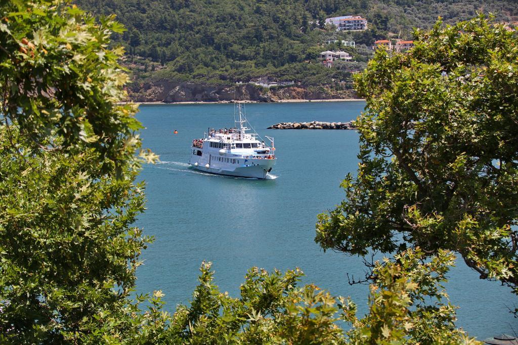 Aktaion Guest Rooms Skopelos Exterior foto