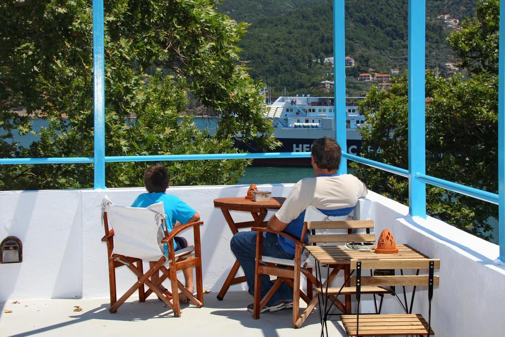 Aktaion Guest Rooms Skopelos Exterior foto